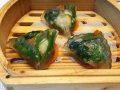 鲜虾菠菜饺-天瑞轩·粤菜餐厅