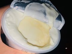 榴莲风味三三三倍希腊酸奶-乐纯(苹果社区店)