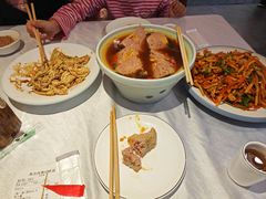 鸭黄狮子头-津沽传奇(红桥水木天成店)