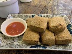 油炸臭豆腐-洪福米线(浣纱路店)