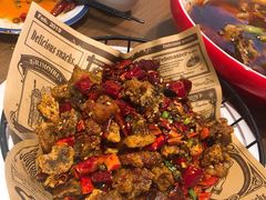 辣子鸡-YUOZUO渝作·川渝冒肚(崂山店)