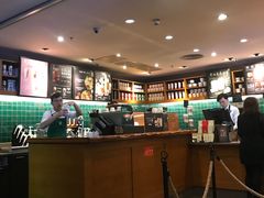 -星巴克(广州正佳广场4层店)