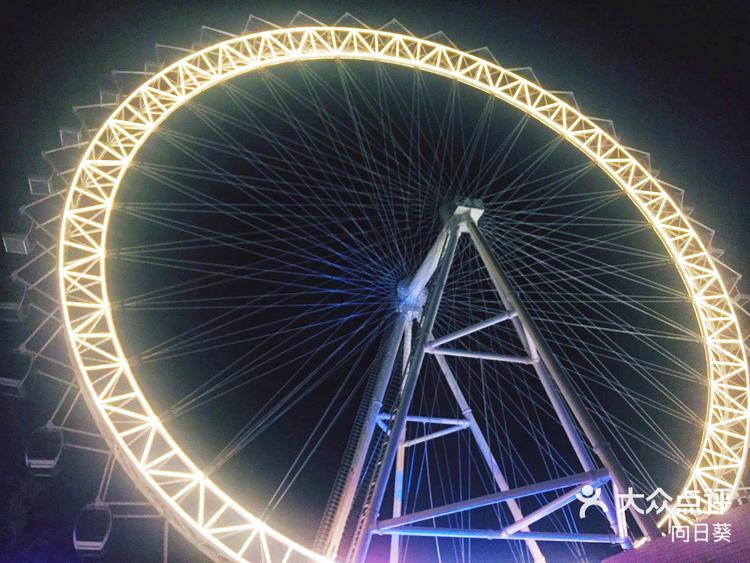 空中摩天轮海珠之星