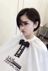 点击看大图 -3AM HAIR SALON染发烫发接发