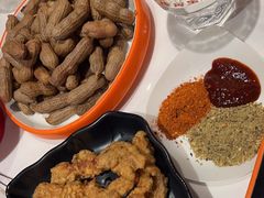 -宝记烧烤·碳锅羊肉·羊蝎子火锅·夜食社(文体路创始店)