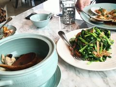 时令鲜蔬炒腐皮-无锡苏宁银河国际酒店-悦府65中餐厅