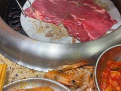 -姜胖胖首尔自助烤肉·蒸汽海鲜大排档(国瑞中心店)