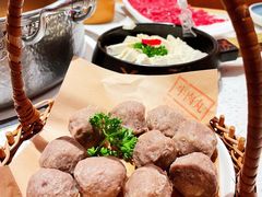 -左庭右院鲜牛肉火锅(环球港店)