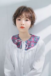 -蘑菇发型