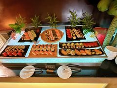 -亮马河饭店翠雅咖啡厅