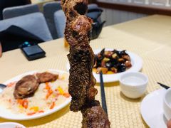 戈壁滩红柳烤肉-巴扎美食·新疆菜·西域歌舞表演餐厅(新疆大厦店)