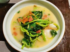 上汤鸡毛菜-香融府·烤鸭·家常菜(花乡奥莱店)