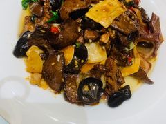 爆三样-御仙都北京菜馆·烤鸭店(双井店)