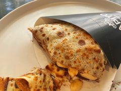 香蕉巧克力酱可丽饼-PAPITO(泰兴路店)
