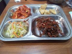 小菜-延成苑韩式烤肉店(长春道店)