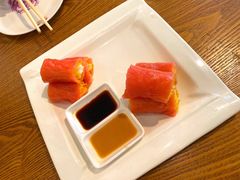 金沙鲜虾红米肠粉-喜粤糖朝餐厅(三八广场店)