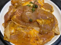 黑椒鸡腿肉-韩宫宴炭火烤肉(印象城店)
