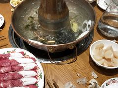 -清真·老门框爆肚涮肉·中华老字号(丰管路店)