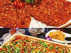 -热火朝天鲜切牛肉火锅(南强街巷店)