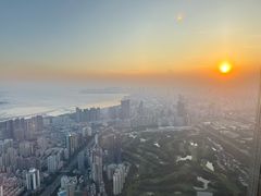-平安金融中心云际观光层