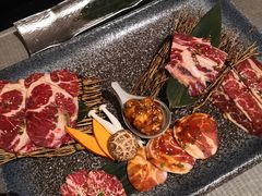 内脏拼盘-山川小町·极番烧肉(新地假日广场店)