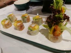 芒果鱼柳米纸卷-美奈小馆·越南料理(中航城君尚购物中心店)