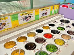 自助调料区-椰小鸡·琼州糟粕醋·火锅(美兰缤纷城店)