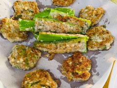 怀旧尖椒藕饼-大笑饭堂(甲子桥店)