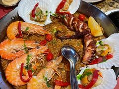 传统西班牙海鲜饭-BROWNSTONE布朗石西班牙餐厅(富城店)