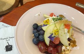 Honeycomb Passion Fruit Yogurt Bowl