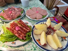 嫩肉片-鸿姐老火锅(疁城新天地店)