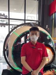 -嗨翻Hi-Fun竞技主题乐园·蹦床团建生日聚会(五棵松华熙店)