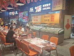 -威记烧嘢·南宁烧烤·超级生牛(绿地店)