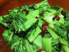 炝炒青菜-黔香阁·味(花木店)
