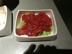 捞派滑牛肉-海底捞火锅(杭州水晶城购物中心店)