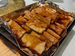 铁板浇汁豆腐-群英会·三国菜(曹魏古城店)
