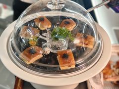 原创红酒鹅肝烤鸭配蔬菜沙拉-3号仓库·创意中国菜(新世界城店)