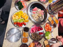 -姜胖胖首尔自助烤肉·街头小吃大排档(国瑞中心店)
