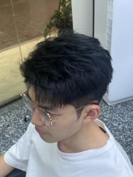 -藤野造型专业烫染接发