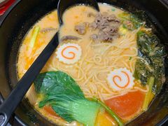 番茄牛肉拉面-禾绿寿司·定食·拉面·烧炸(喜荟城店)