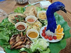 -沐毫傣泐云南菜孔雀宴•手抓饭傣味烧烤(曼听公园店)