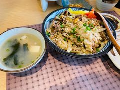 澳洲肥牛盖饭-林妈妈村·日式料理(宝山万达店)