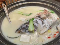 农夫山泉炖的鱼头-7017浙菜•建德味(市心北路店)