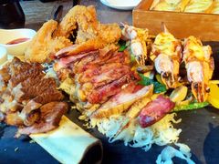 海陆汇烤肉套餐-成都观隐颐云台酒店-芳菲秀