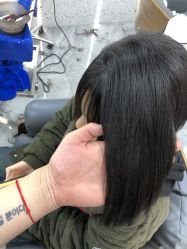 -初心HAlRSALON烫染接发