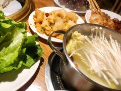 -韩京炭火烤肉自助料理(柯桥万达店)