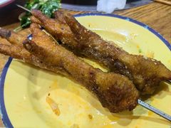 烤鸡爪-香约老地方烧烤(九道街店)