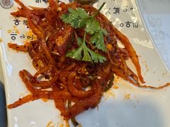 拌明太鱼-长顺参鸡汤店(西塔总店)
