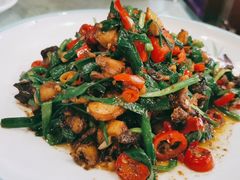 韭菜炒河虾-韶山冲湘菜馆(黄桦路店)