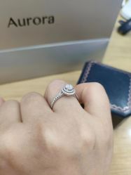 -钻石小鸟钻戒婚戒定制(石路店)